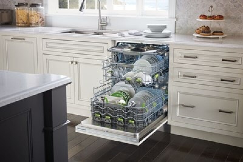 24" Dishwasher with Water Softener DW2450WS