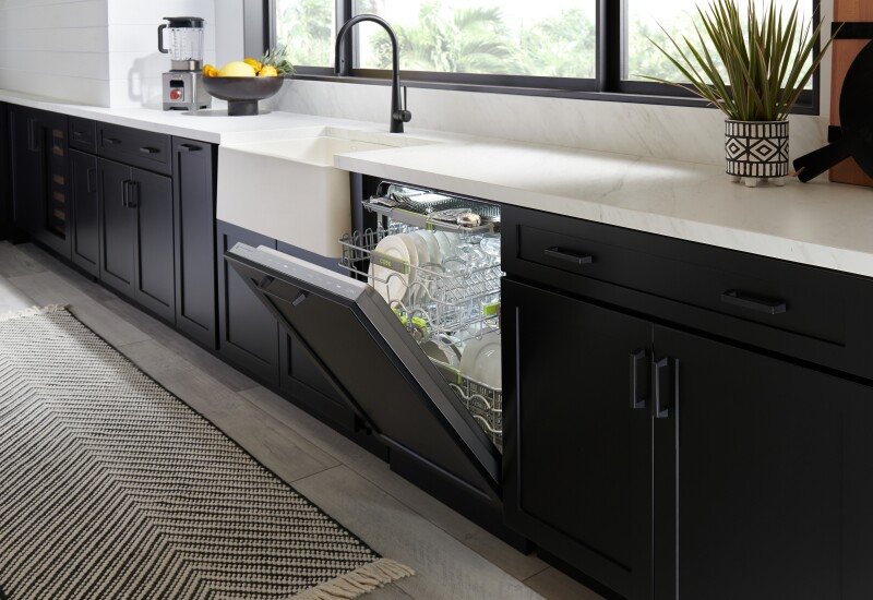 24" Dishwasher with Water Softener DW2450WS