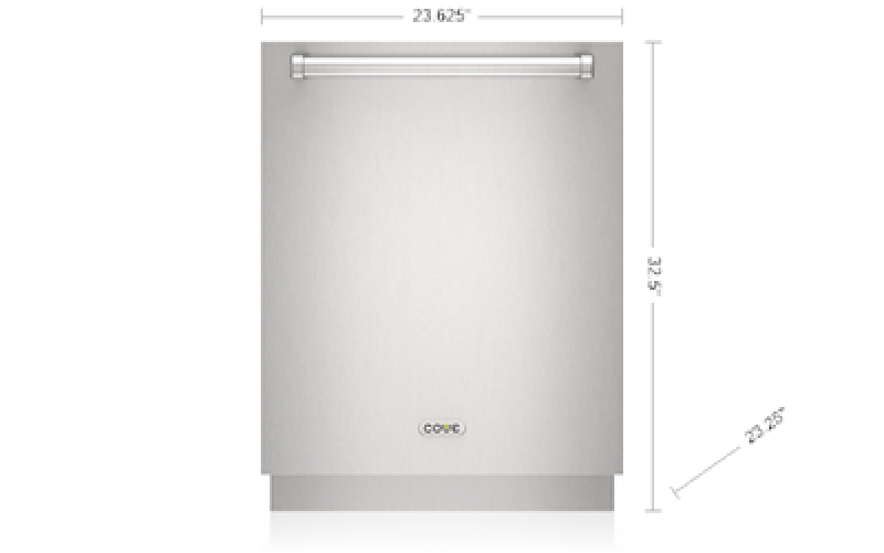 Cove 24" (60 cm) ADA Height Dishwasher DW2451ADA