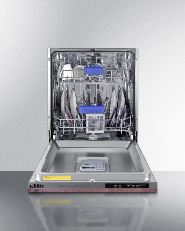 24" Wide Built-In Dishwasher, ADA Compliant (Panel Not Included) DW245NTADA