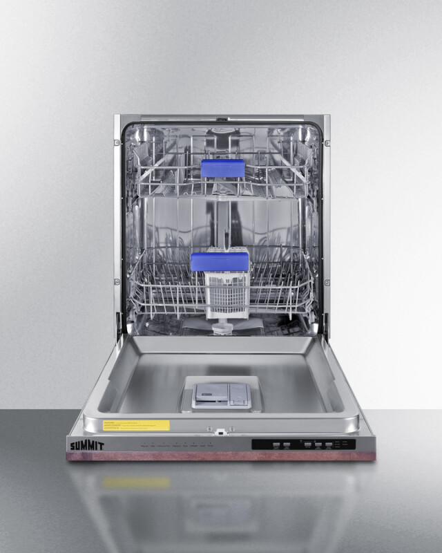24" Wide Built-In Dishwasher, ADA Compliant (Panel Not Included) DW245NTADA