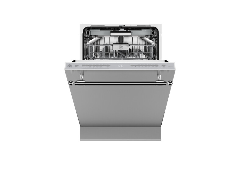 24 inch Dishwasher Tall Tub with Panel and Bar Handle, 16 place settings, 39 dB, 8 wash cycles DW24T3IXT