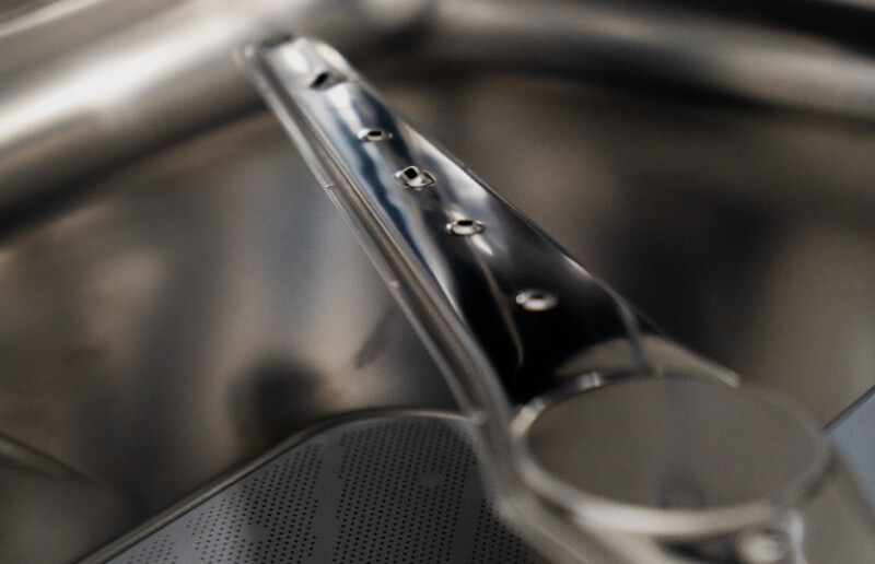 24 inch Dishwasher Tall Tub with Panel and Bar Handle, 16 place settings, 39 dB, 8 wash cycles DW24T3IXT