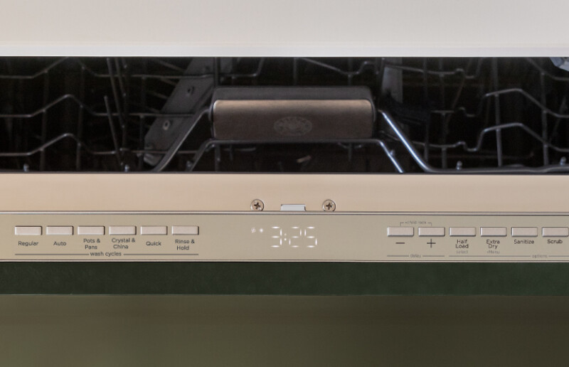 24 inch Dishwasher Tall Tub with Panel and Bar Handle, 15 place settings, 42 dB, 6 wash cycles DW24T3IXV