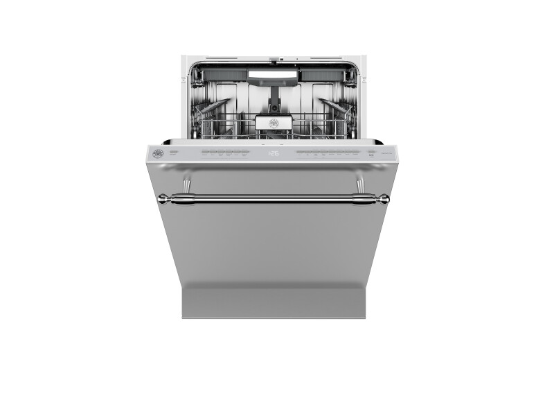 24 inch Dishwasher Tall Tub with Panel and Bar Handle, 15 place settings, 42 dB, 6 wash cycles DW24T3IXV