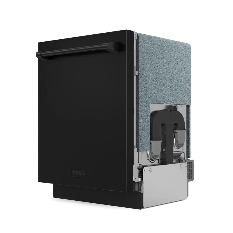 24 Inch Dishwasher Matte Black Gordon Ramsay Series DW24X8BA00