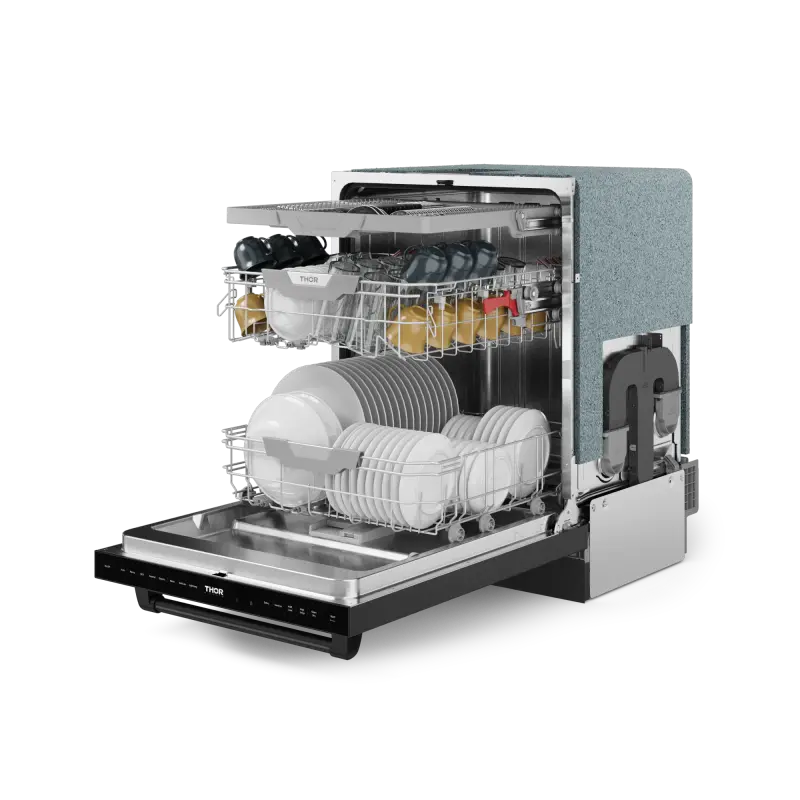 24 Inch Dishwasher Matte Black Gordon Ramsay Series DW24X8BA00