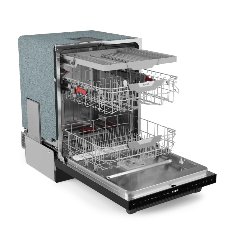 24 Inch Dishwasher Matte Black Gordon Ramsay Series DW24X8BA00