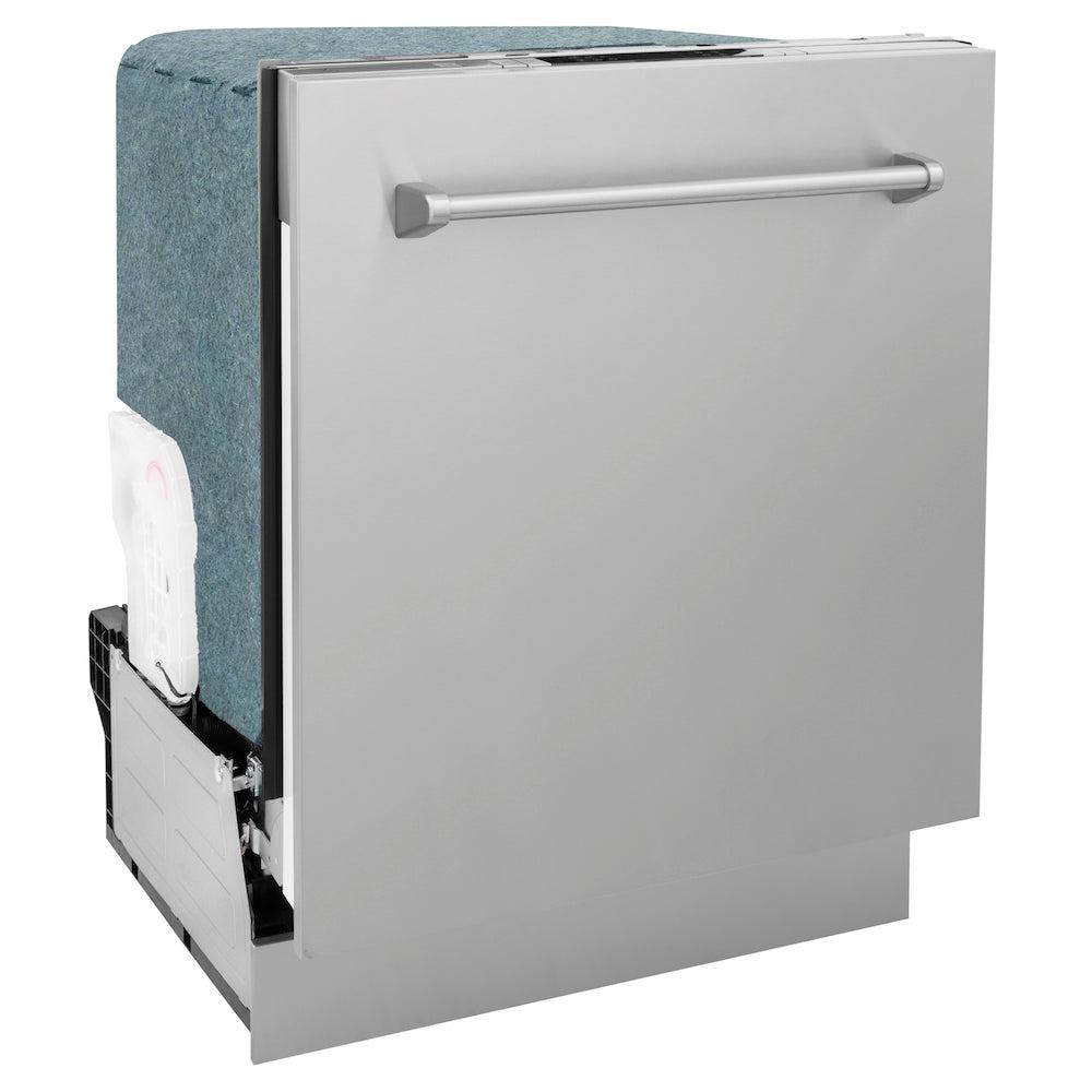 24 in. Top Control Dishwasher with Tub and Traditional Style Handle, 52dBa DW304H24