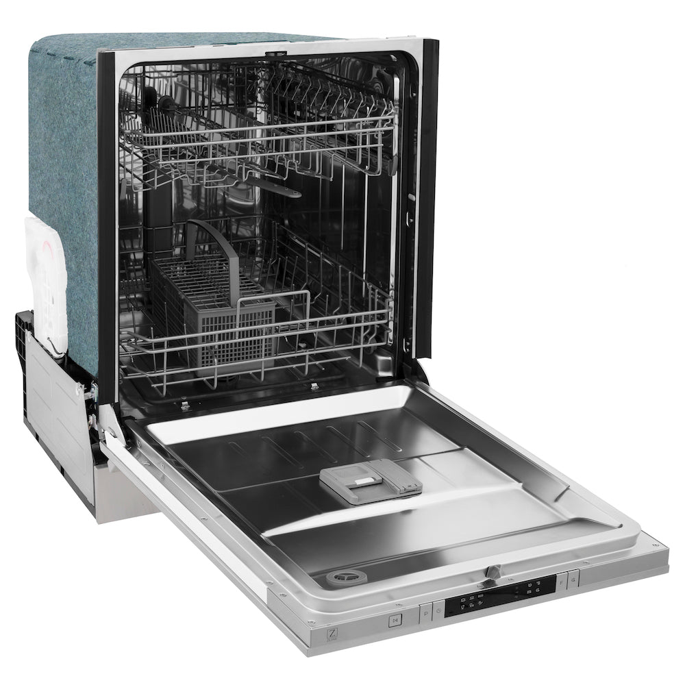 24 in. Top Control Dishwasher with Tub and Traditional Style Handle, 52dBa DW304H24