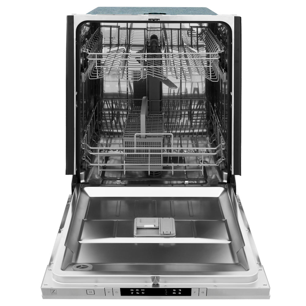24 in. Top Control Dishwasher with Tub and Traditional Style Handle, 52dBa DW304H24