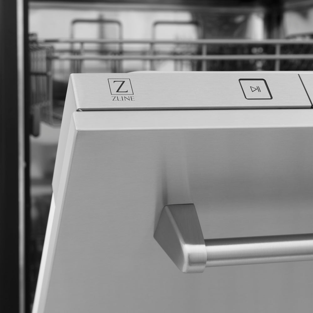 24 in. Top Control Dishwasher with Tub and Traditional Style Handle, 52dBa DW304H24