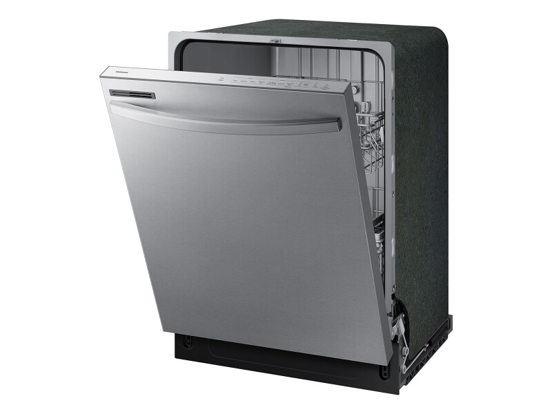 Fingerprint Resistant 53 dBA Dishwasher with Height-Adjustable Rack in Stainless Steel DW80CG4021SRAA