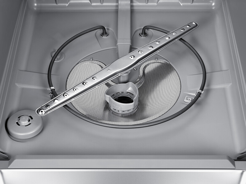 Fingerprint Resistant 53 dBA Dishwasher with Height-Adjustable Rack in Stainless Steel DW80CG4021SRAA