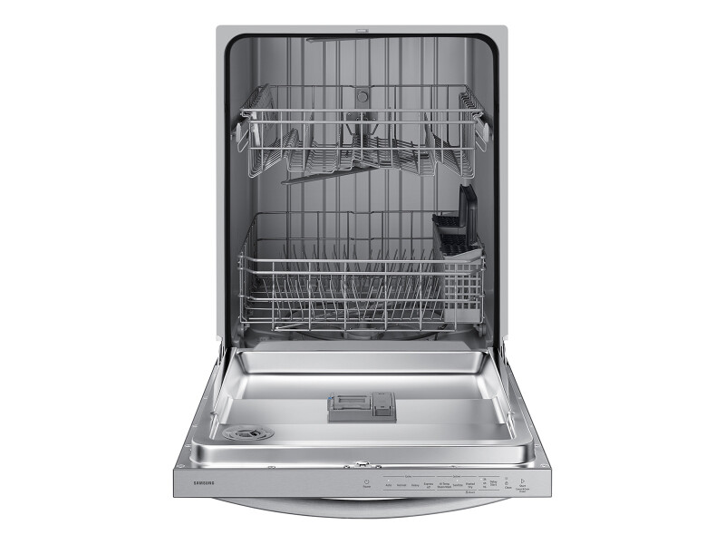 Fingerprint Resistant 53 dBA Dishwasher with Height-Adjustable Rack in Stainless Steel DW80CG4021SRAA