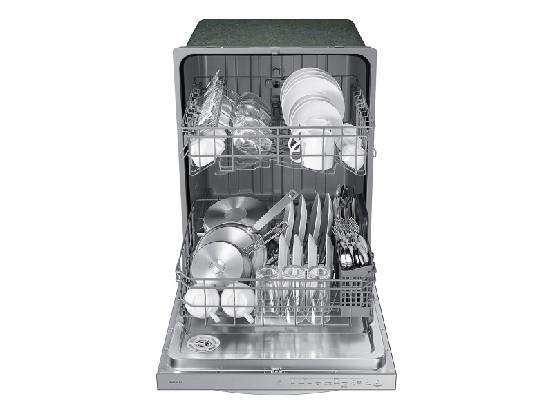 Fingerprint Resistant 53 dBA Dishwasher with Height-Adjustable Rack in Stainless Steel DW80CG4021SRAA