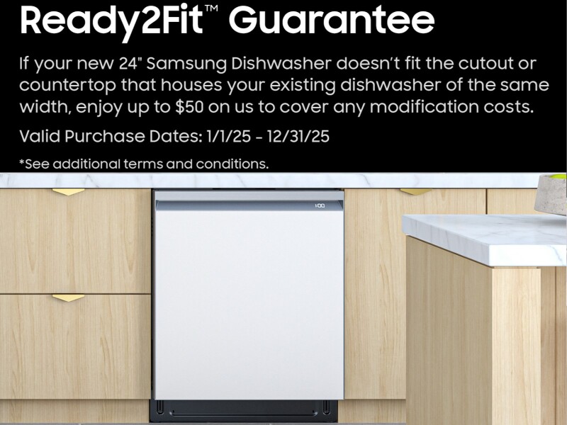 Fingerprint Resistant 53 dBA Dishwasher with Height-Adjustable Rack in Stainless Steel DW80CG4021SRAA