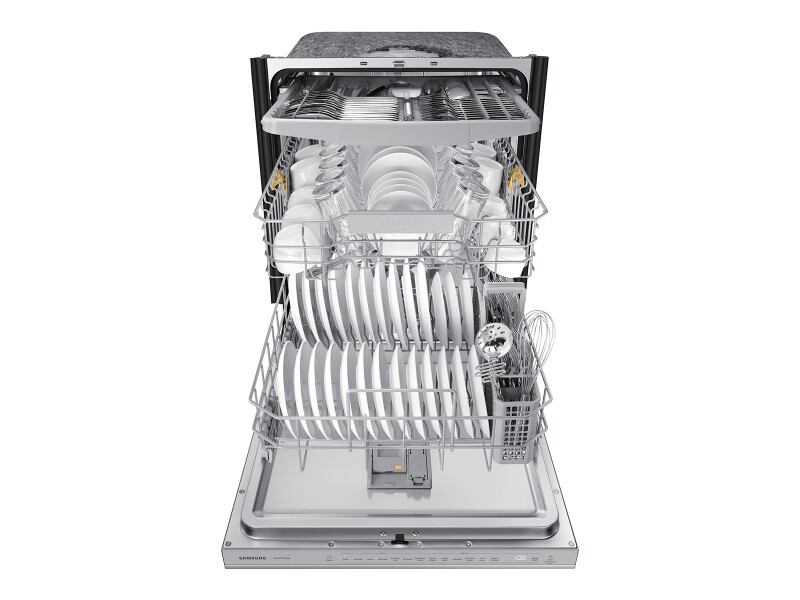 AutoRelease Smart 46dBA Dishwasher with StormWash™ in Fingerprint Resistant Stainless Steel DW80CG5451SRAA