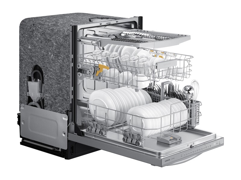 AutoRelease Smart 46dBA Dishwasher with StormWash™ in Fingerprint Resistant Stainless Steel DW80CG5451SRAA