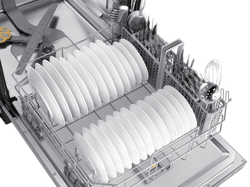 AutoRelease Smart 46dBA Dishwasher with StormWash™ in Fingerprint Resistant Stainless Steel DW80CG5451SRAA