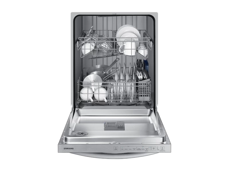 Digital Touch Control 55 dBA Dishwasher in Stainless Steel DW80R2031USAA
