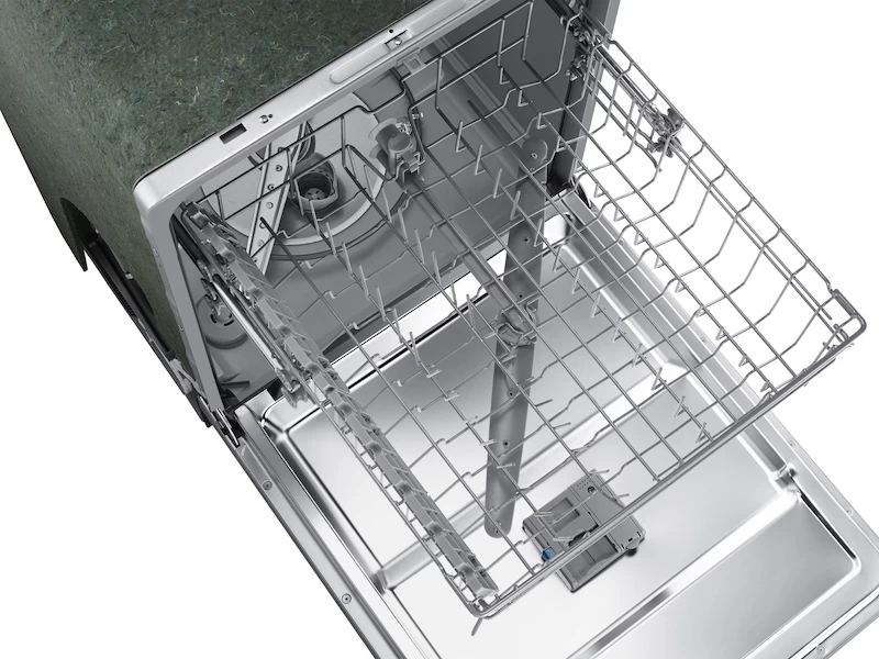 Digital Touch Control 55 dBA Dishwasher in Stainless Steel DW80R2031USAA