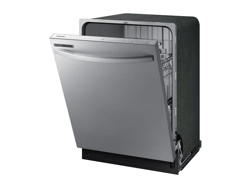 Digital Touch Control 55 dBA Dishwasher in Stainless Steel DW80R2031USAA
