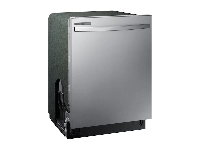 Digital Touch Control 55 dBA Dishwasher in Stainless Steel DW80R2031USAA