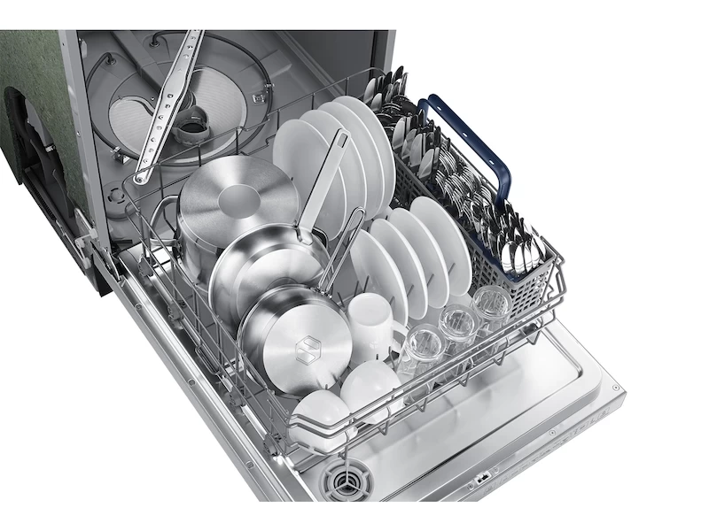 Digital Touch Control 55 dBA Dishwasher in Stainless Steel DW80R2031USAA