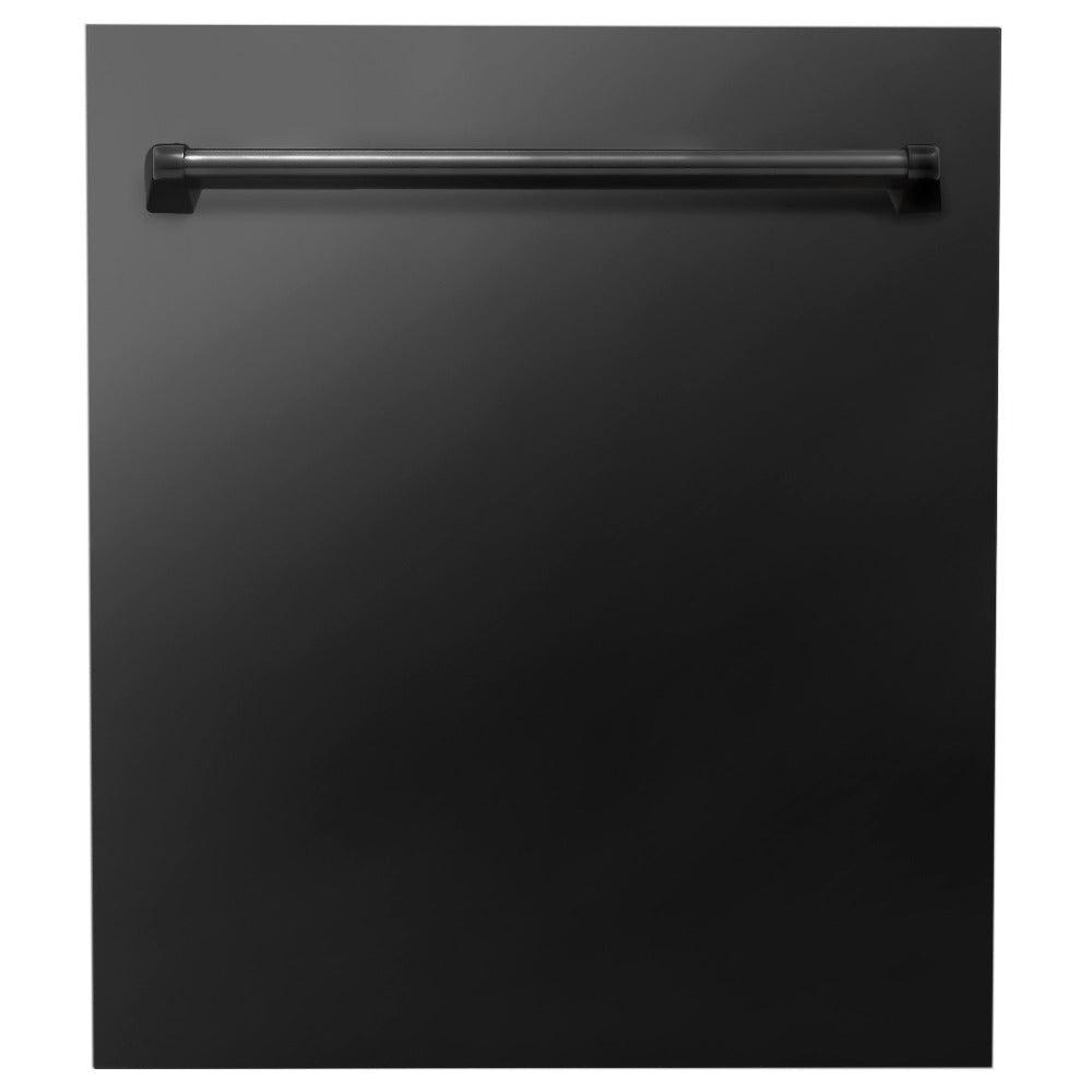 24 in. Stainless Top Control Built-In Dishwasher with Stainless Steel Tub and Traditional Style Handle, 52dBa DWBS24