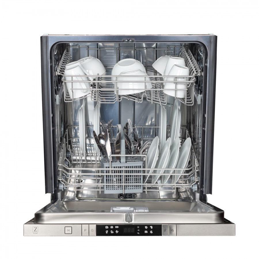24 in. Copper Top Control Dishwasher with Tub and Modern Style Handle, 52dBa DWC24