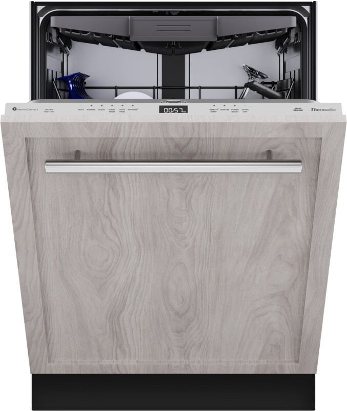 Emerald 24" Top Control Smart Built-In Stainless Steel Tub Dishwasher with 3rd Rack and PowerBoost, 48 dBA DWHD640EPR
