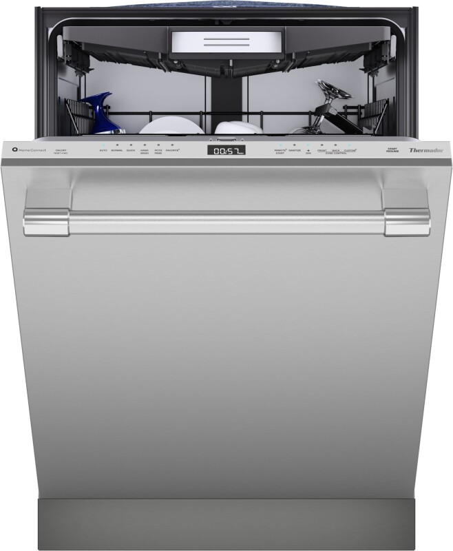 Sapphire 24" Top Control Smart Built-In Tub Dishwasher with 3rd Rack and Interior Light, 42 dBA DWHD661EFP