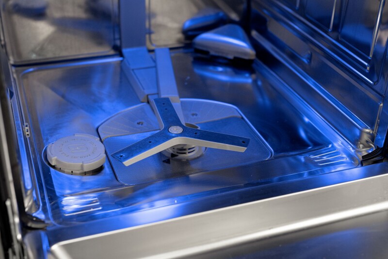 Sapphire 24" Top Control Smart Built-In Tub Dishwasher with 3rd Rack and Interior Light, 42 dBA DWHD661EFP