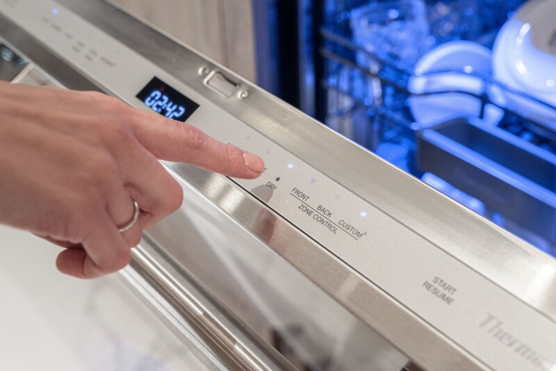 Sapphire 24" Top Control Smart Built-In Tub Dishwasher with 3rd Rack and Interior Light, 42 dBA DWHD661EFP