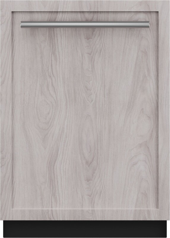 Sapphire 24" Top Control Smart Built-In Stainless Steel Tub Dishwasher with 3rd Rack and Interior Light, 42 dBA DWHD661EPR