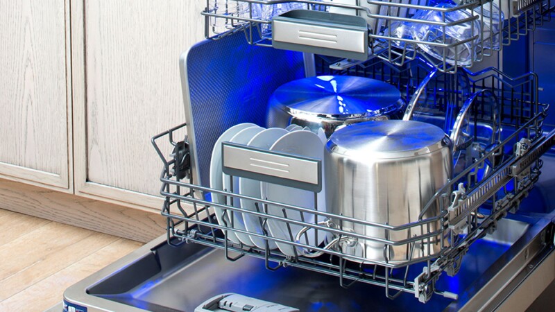 Star Sapphire Dishwasher 24" DWHD870WFM