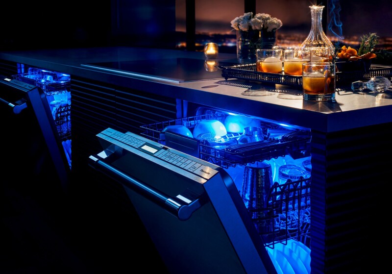 Star Sapphire Dishwasher 24" DWHD870WFP