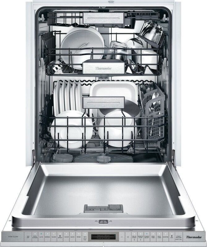 Star Sapphire Dishwasher  24" Custom Panel Ready  DWHD870WPR DWHD870WPR