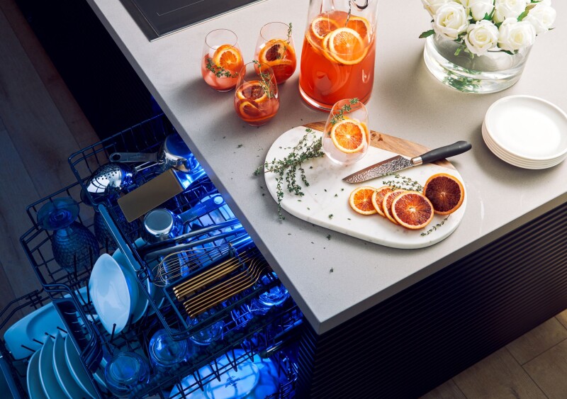 Star Sapphire Dishwasher  24" Custom Panel Ready  DWHD870WPR DWHD870WPR