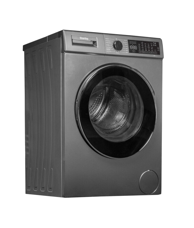 2.2 cu. ft. 24″ Front Load Washing Machine DWM022D1DSDB