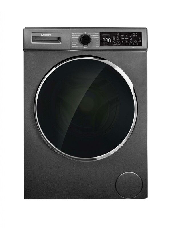 2.2 cu. ft. 24″ Front Load Washing Machine DWM022D1DSDB