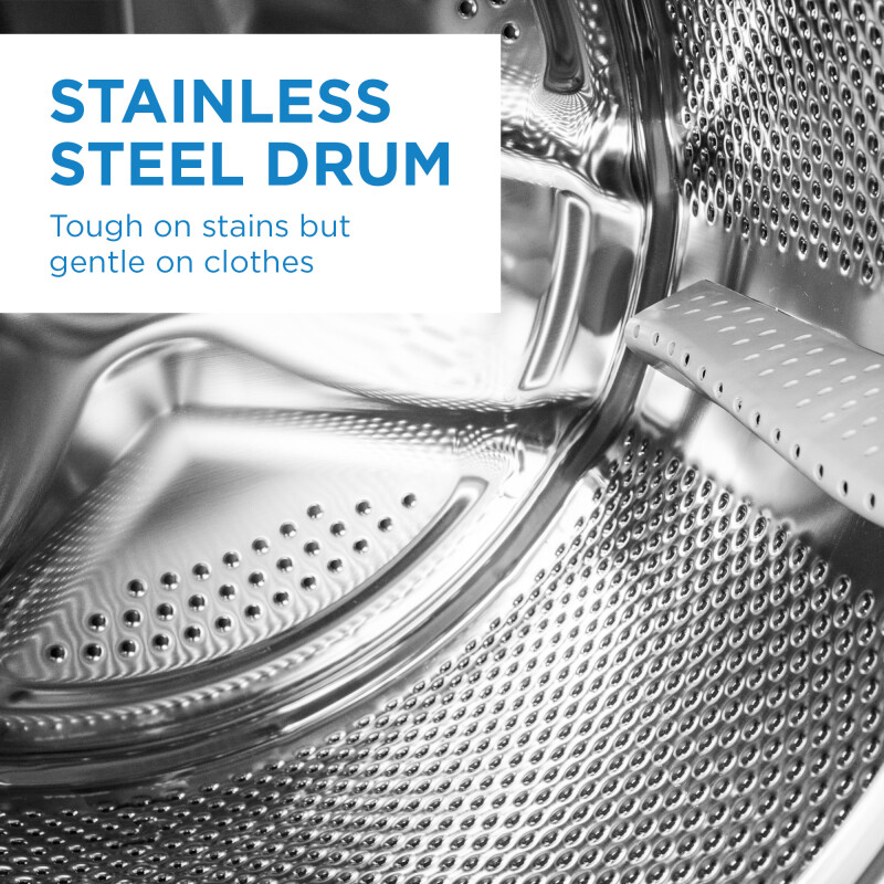 2.2 cu. ft. 24″ Front Load Washing Machine DWM022D1DSDB