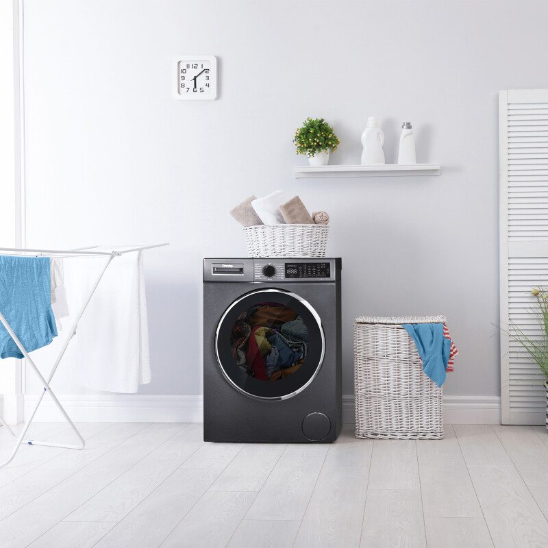 2.2 cu. ft. 24″ Front Load Washing Machine DWM022D1DSDB