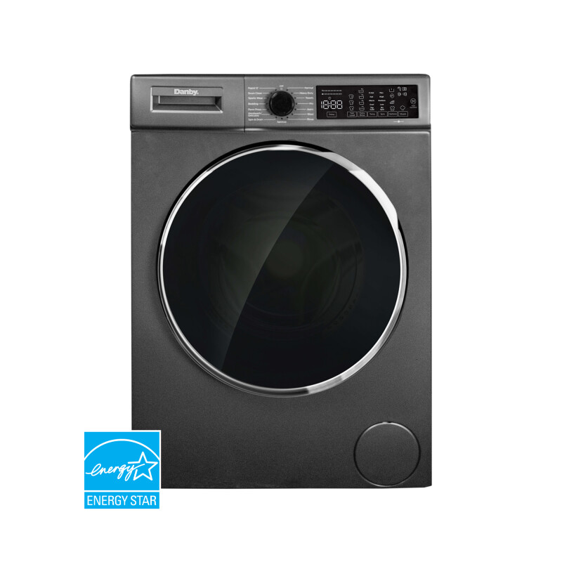 2.2 cu. ft. 24″ Front Load Washing Machine DWM022D1DSDB
