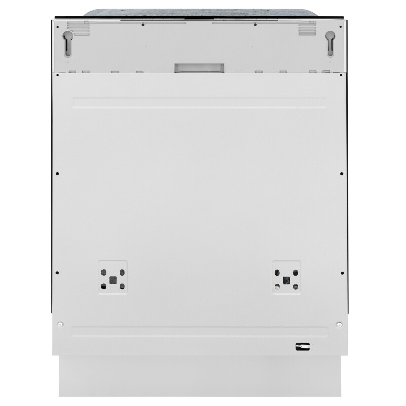 ZLINE 24" Monument Series 3rd Rack Top Touch Control Dishwasher with Stainless Steel Tub, 45dBa Stainless Steel DWMT24 Picture 1