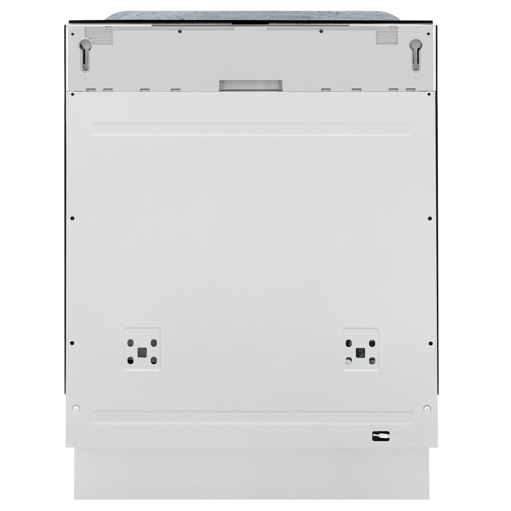 ZLINE 24" Monument Series 3rd Rack Top Touch Control Dishwasher with Stainless Steel Tub, 45dBa Panel Ready DWMT24 Picture 1
