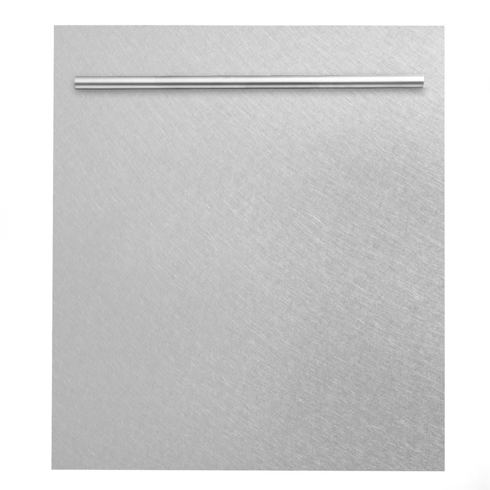 24 in. Fingerprint Resistant Top Control Dishwasher with Tub and Modern Style Handle, 52dBa DWSN24