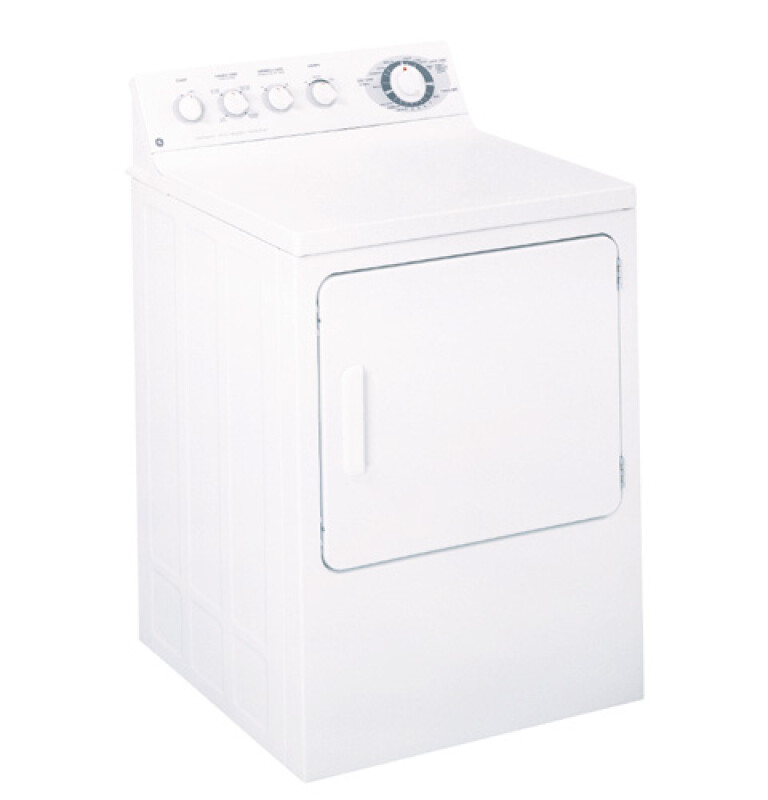 Super 7.0 Cu. Ft. Capacity Gas Dryer DWSR483GAWW