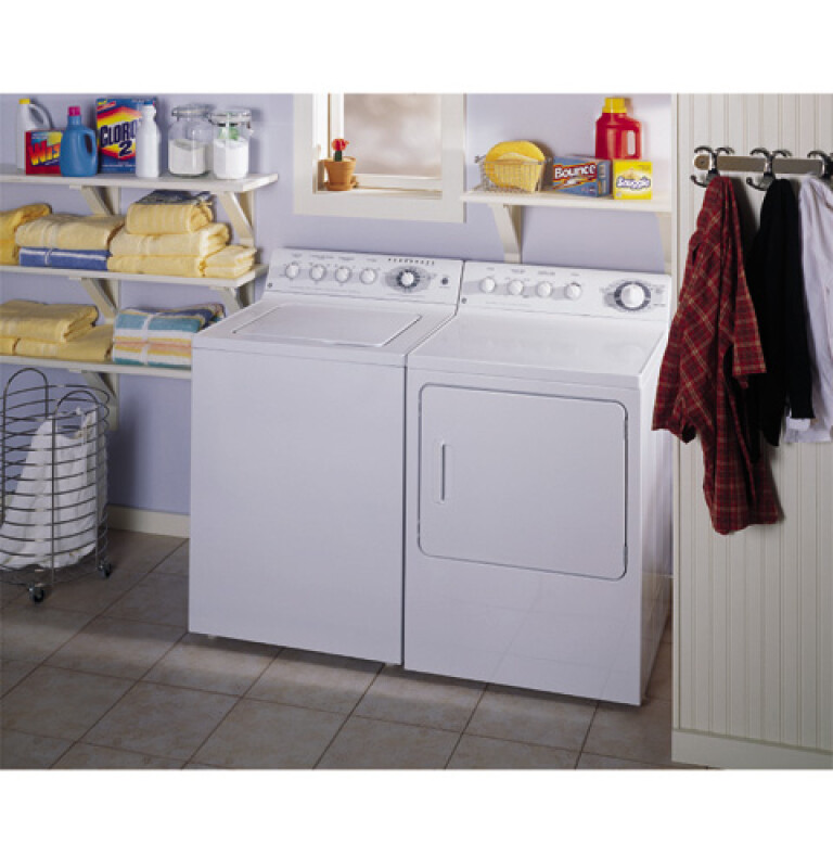 Super 7.0 Cu. Ft. Capacity Gas Dryer DWSR483GAWW